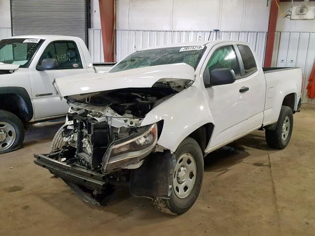 1GCHSBEA2H1184633 - 2017 CHEVROLET COLORADO WHITE photo 2