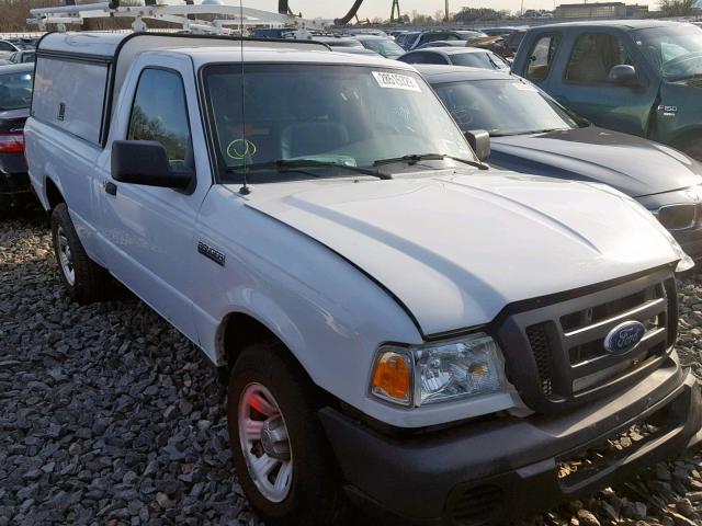 1FTKR1AD7BPA16289 - 2011 FORD RANGER WHITE photo 1