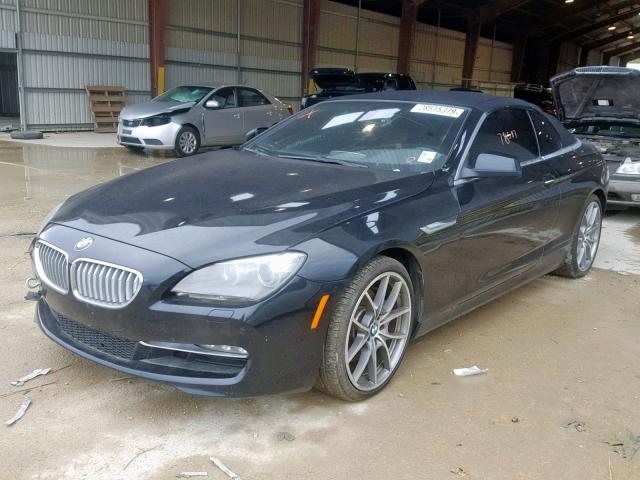 WBALZ3C58CDL72529 - 2012 BMW 650 I BLACK photo 2