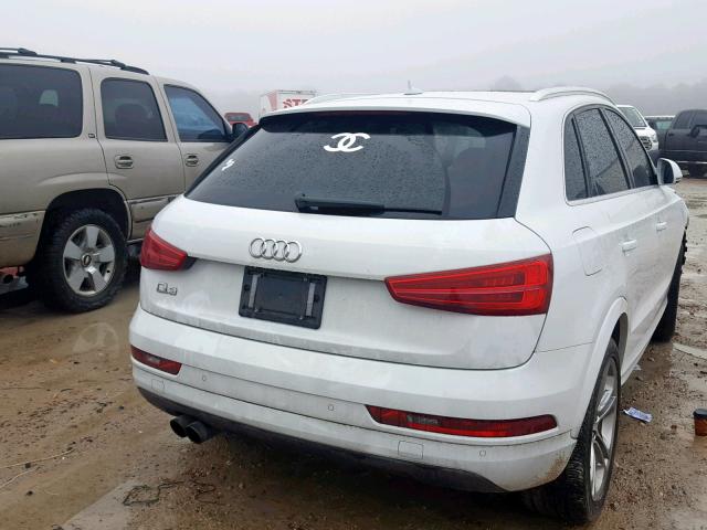 WA1HCCFS3HR009779 - 2017 AUDI Q3 PREMIUM WHITE photo 4