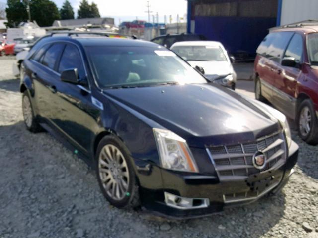 1G6DM8EV1A0108141 - 2010 CADILLAC CTS PERFOR BLACK photo 1