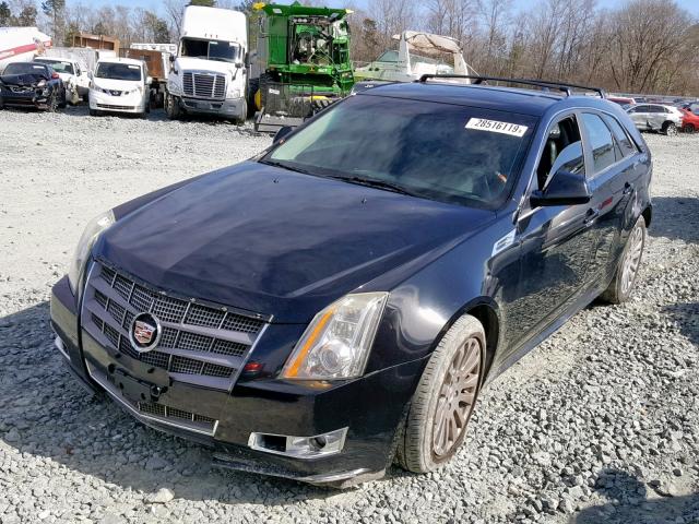 1G6DM8EV1A0108141 - 2010 CADILLAC CTS PERFOR BLACK photo 2