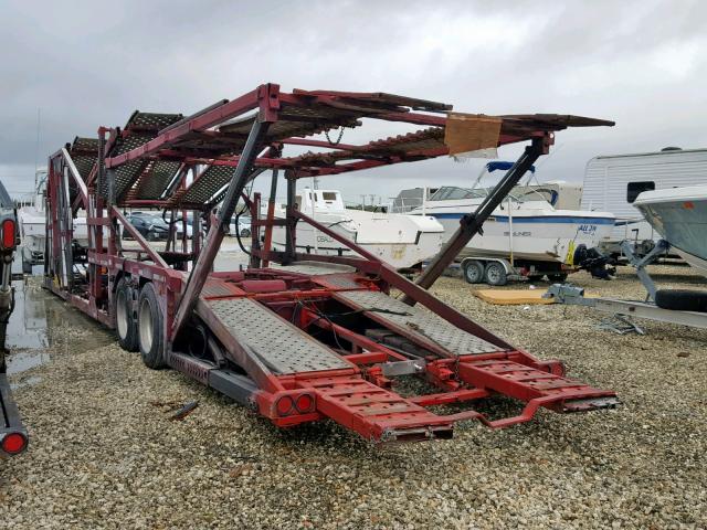 1B9CS4528XP275892 - 1999 OTHER TRAILER RED photo 3