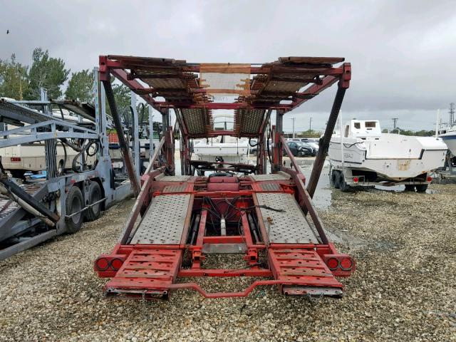 1B9CS4528XP275892 - 1999 OTHER TRAILER RED photo 8