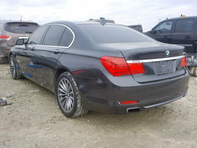 WBAKA4C50BC612721 - 2011 BMW 740 I BLACK photo 3