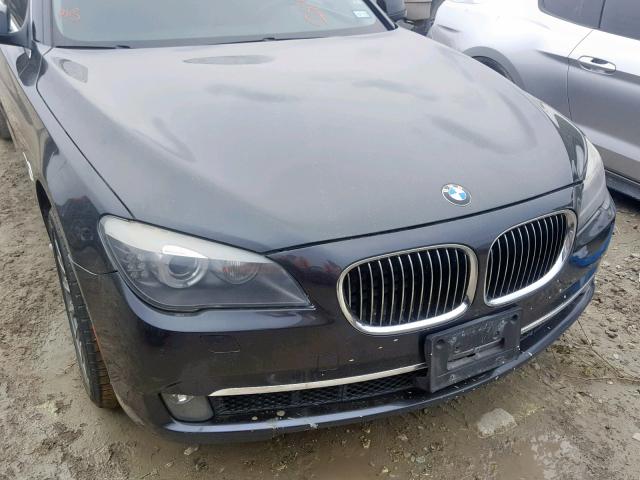 WBAKA4C50BC612721 - 2011 BMW 740 I BLACK photo 9