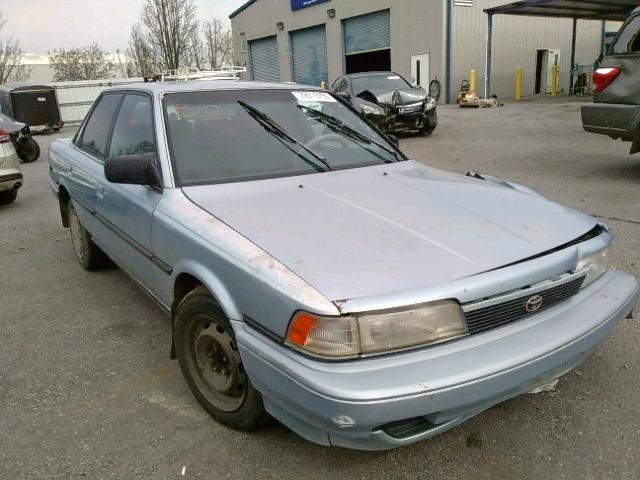 4T1SV21E2MU457421 - 1991 TOYOTA CAMRY DLX ლურჯი ფოტო 1