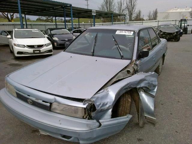 4T1SV21E2MU457421 - 1991 TOYOTA CAMRY DLX ლურჯი ფოტო 2