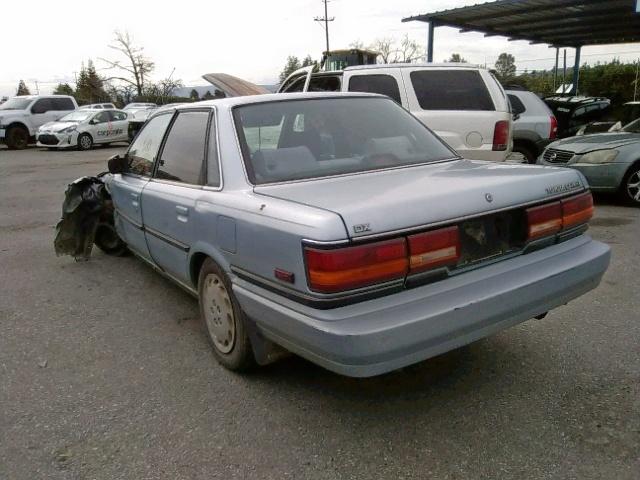4T1SV21E2MU457421 - 1991 TOYOTA CAMRY DLX ლურჯი ფოტო 3