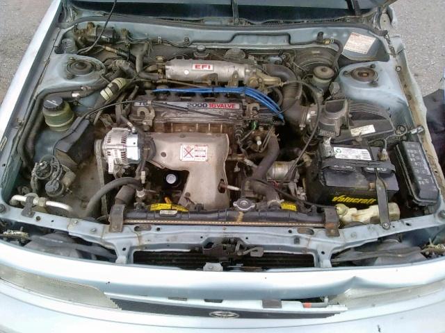 4T1SV21E2MU457421 - 1991 TOYOTA CAMRY DLX ლურჯი ფოტო 7