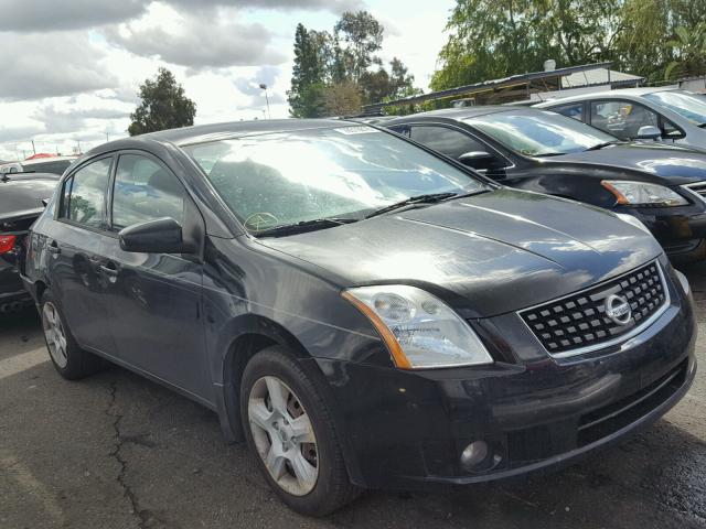 3N1AB61EX8L609531 - 2008 NISSAN SENTRA 2.0 BLACK photo 1