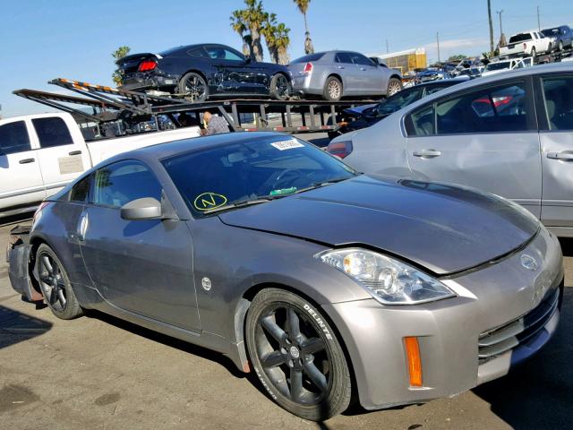 JN1AZ34DX6M303462 - 2006 NISSAN 350Z COUPE GRAY photo 1