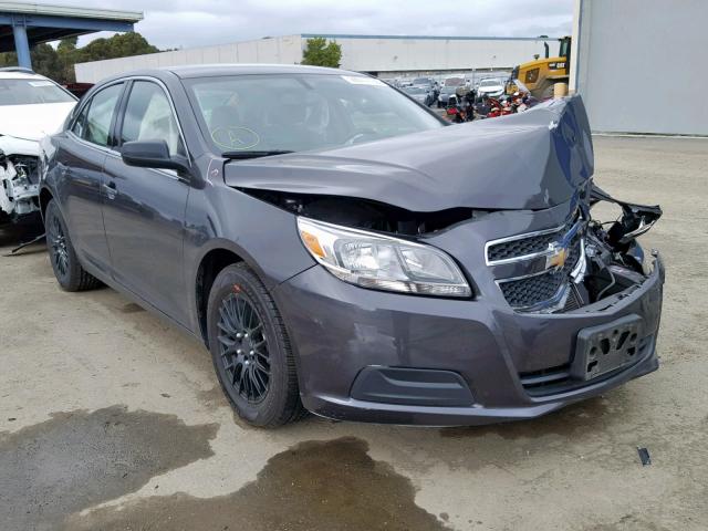 1G11B5SA9DF202994 - 2013 CHEVROLET MALIBU LS GRAY photo 1