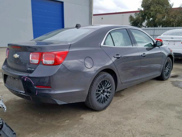 1G11B5SA9DF202994 - 2013 CHEVROLET MALIBU LS GRAY photo 4