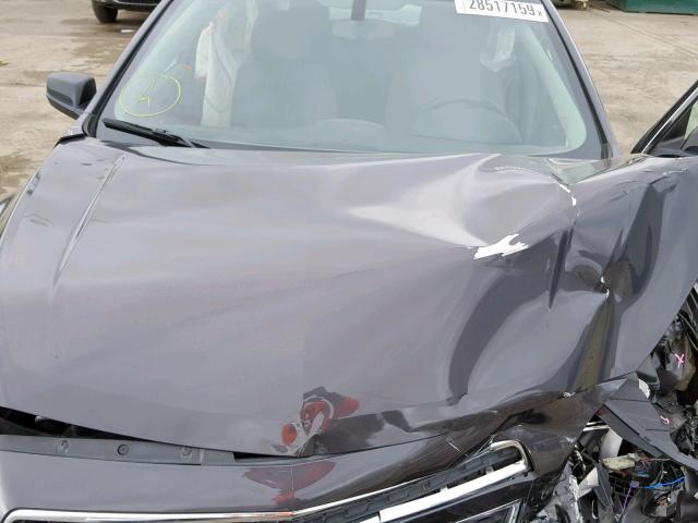 1G11B5SA9DF202994 - 2013 CHEVROLET MALIBU LS GRAY photo 7