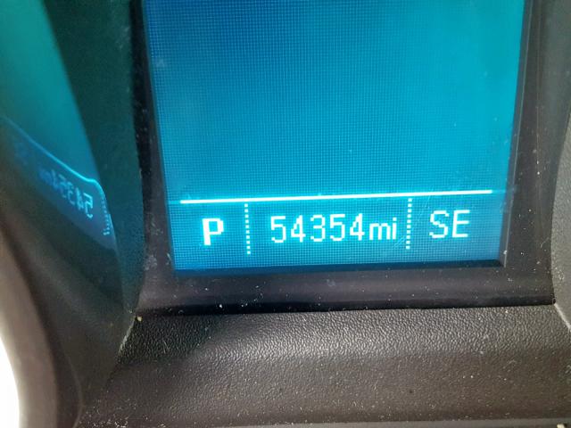 1G11B5SA9DF202994 - 2013 CHEVROLET MALIBU LS GRAY photo 8