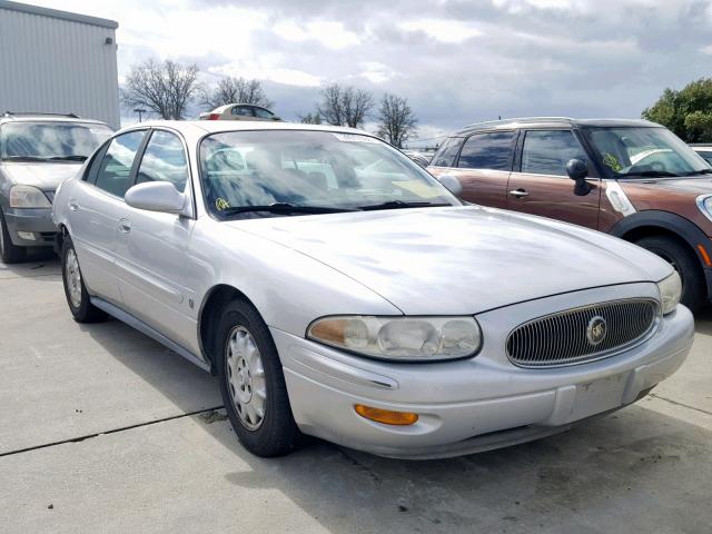 1G4HR54K02U207500 - 2002 BUICK LESABRE LI SILVER photo 1