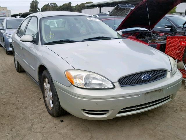 1FAFP56UX6A187642 - 2006 FORD TAURUS SEL SILVER photo 1