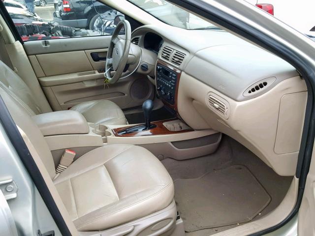 1FAFP56UX6A187642 - 2006 FORD TAURUS SEL SILVER photo 5