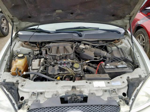 1FAFP56UX6A187642 - 2006 FORD TAURUS SEL SILVER photo 7