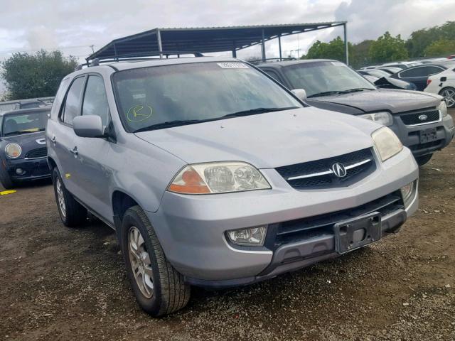 2HNYD18663H520302 - 2003 ACURA MDX TOURIN SILVER photo 1