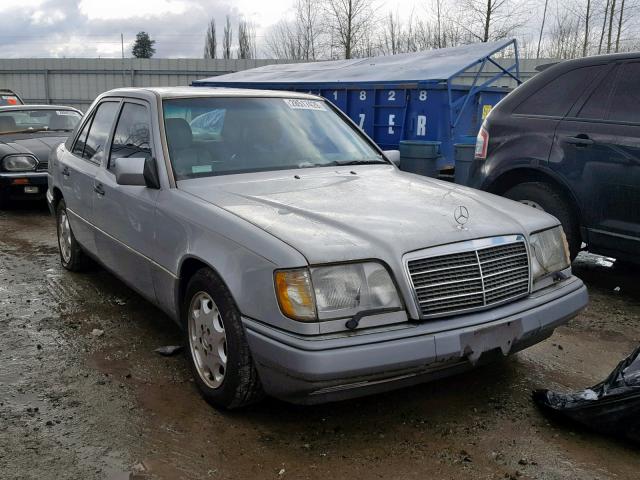 WDBEA34E6SC174696 - 1995 MERCEDES-BENZ E 420 BASE SILVER photo 1