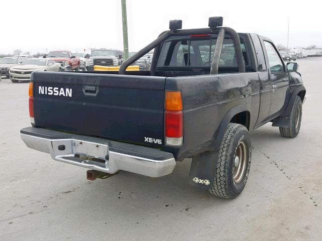 1N6HD16Y0SC374763 - 1995 NISSAN TRUCK KING BLACK photo 4