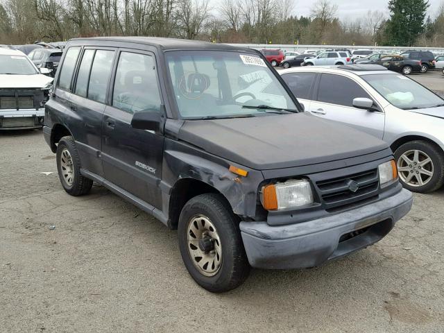 JS3TD03V3W4100413 - 1998 SUZUKI SIDEKICK J BLACK photo 1