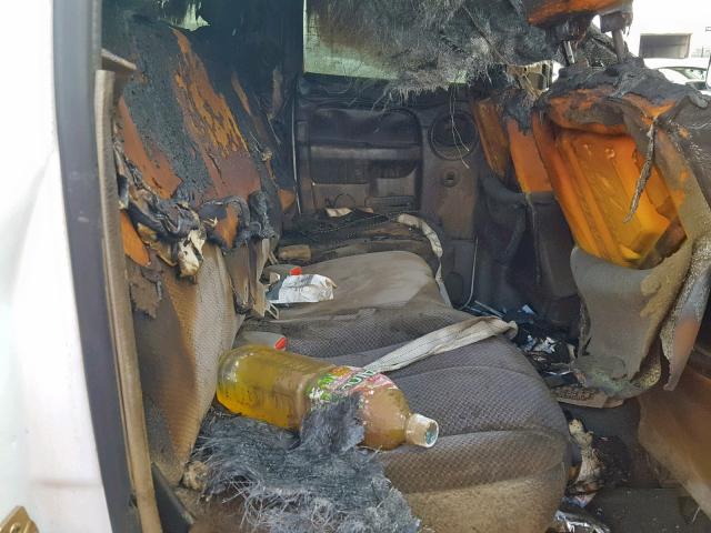 3D7KA28C84G271184 - 2004 DODGE RAM 2500 S თეთრი ფოტო 6