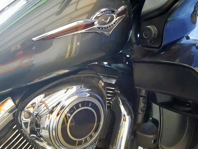 JKBVNRB15HA014487 - 2017 KAWASAKI VN1700 B BLACK photo 9