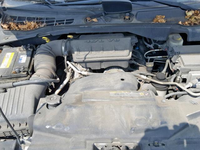 1A8HW58NX8F157115 - 2008 CHRYSLER ASPEN LIMI SILVER photo 7