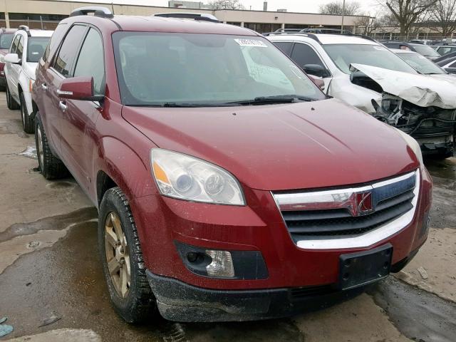 5GZER23708J249046 - 2008 SATURN OUTLOOK XR MAROON photo 1