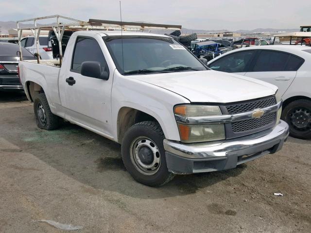 1GCCS149188128184 - 2008 CHEVROLET COLORADO WHITE photo 1