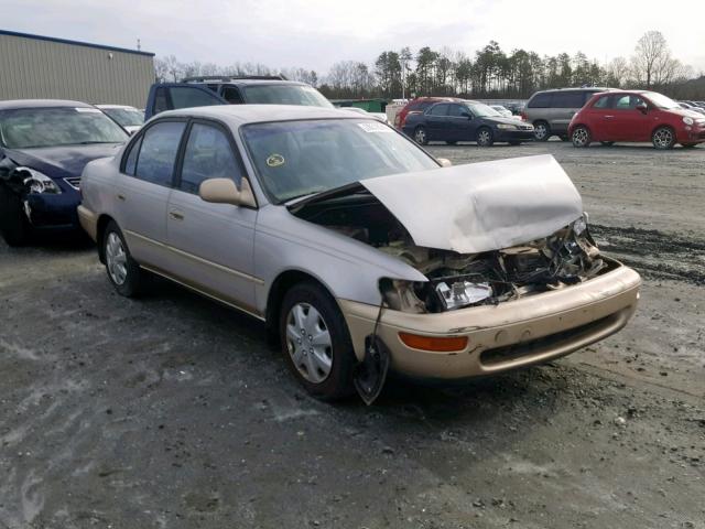 1NXBB02E3TZ406326 - 1996 TOYOTA COROLLA DX BEIGE photo 1