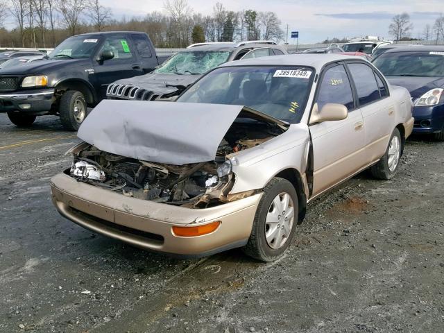 1NXBB02E3TZ406326 - 1996 TOYOTA COROLLA DX BEIGE photo 2