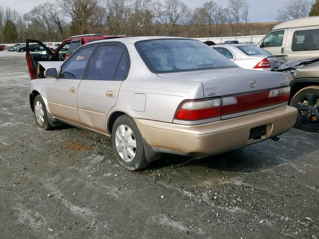 1NXBB02E3TZ406326 - 1996 TOYOTA COROLLA DX BEIGE photo 3