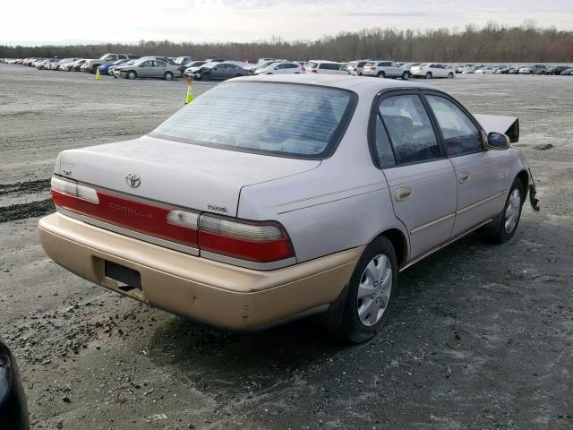 1NXBB02E3TZ406326 - 1996 TOYOTA COROLLA DX BEIGE photo 4