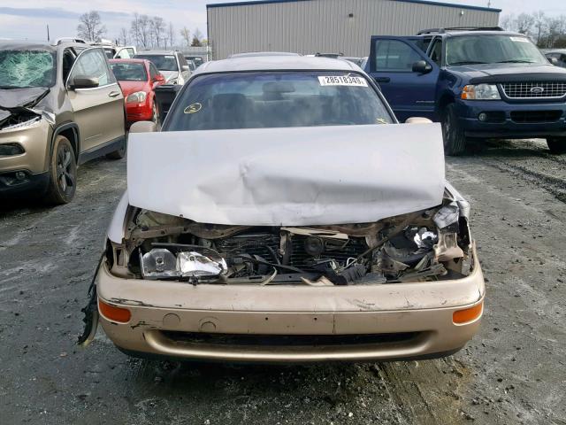 1NXBB02E3TZ406326 - 1996 TOYOTA COROLLA DX BEIGE photo 7