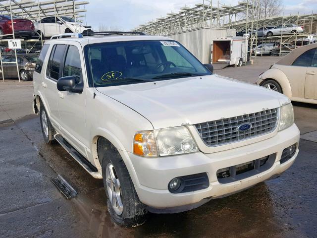 1FMZU75W73ZA31758 - 2003 FORD EXPLORER L WHITE photo 1