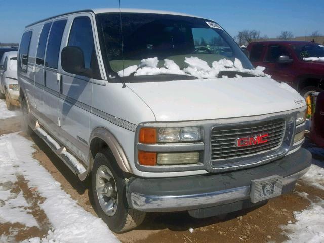 1GDGG29R411224399 - 2001 GMC VAN WHITE photo 1