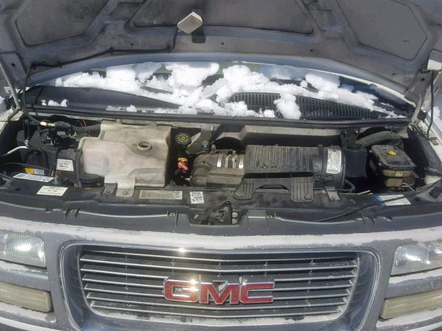 1GDGG29R411224399 - 2001 GMC VAN WHITE photo 7