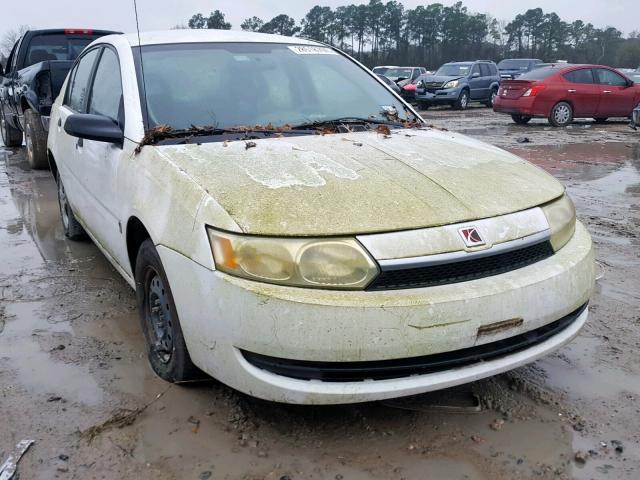 1G8AG52F14Z120108 - 2004 SATURN ION LEVEL WHITE photo 1