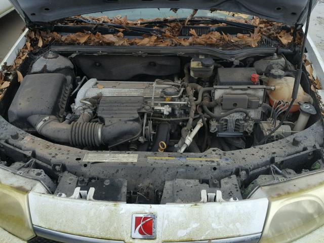 1G8AG52F14Z120108 - 2004 SATURN ION LEVEL WHITE photo 7