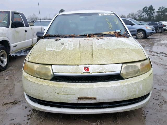 1G8AG52F14Z120108 - 2004 SATURN ION LEVEL WHITE photo 9
