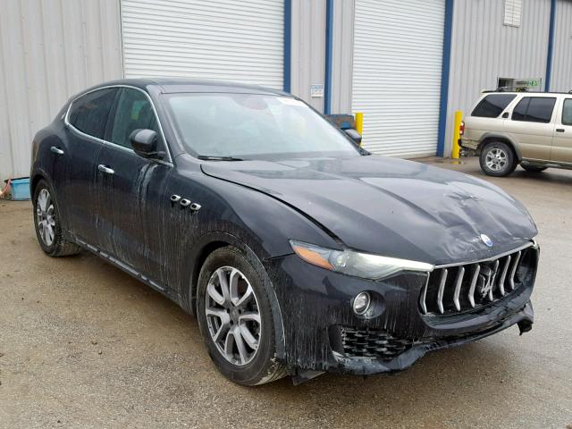 ZN661XUA9HX222640 - 2017 MASERATI LEVANTE BLACK photo 1