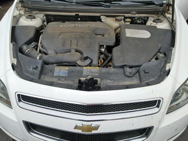 1G1ZF57518F280887 - 2008 CHEVROLET MALIBU HYB WHITE photo 7