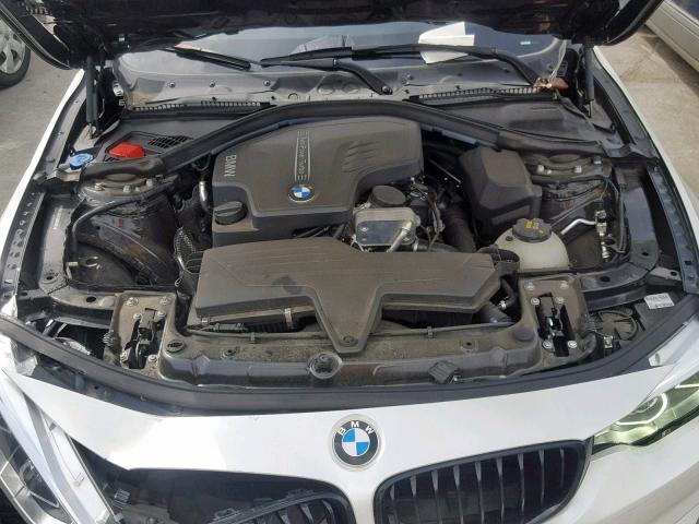 WBA4A9C51GG696053 - 2016 BMW 428 I WHITE photo 7