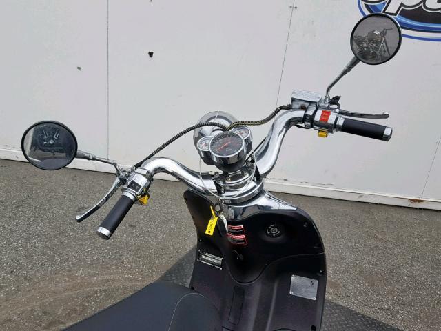 L5YTCKPA3G1156383 - 2016 ZNEN SCOOTER GRAY photo 5