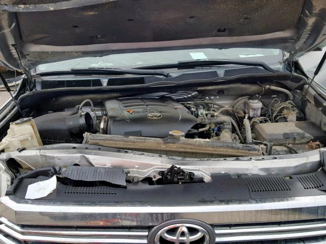 5TFDW5F17EX379526 - 2014 TOYOTA TUNDRA CRE SILVER photo 7