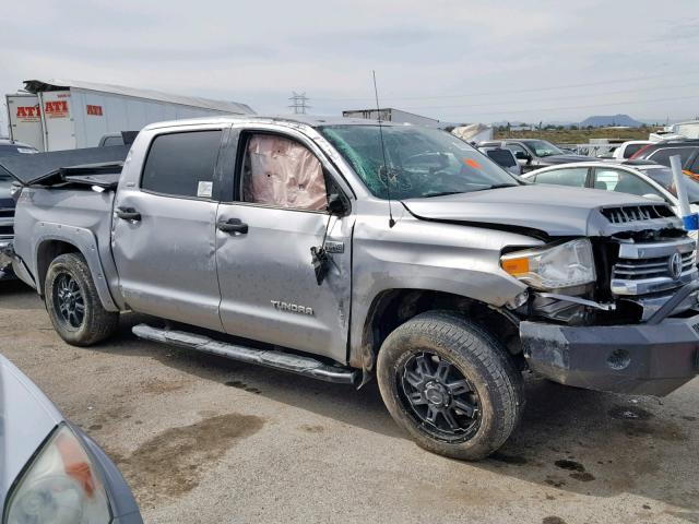 5TFDW5F17EX379526 - 2014 TOYOTA TUNDRA CRE SILVER photo 9